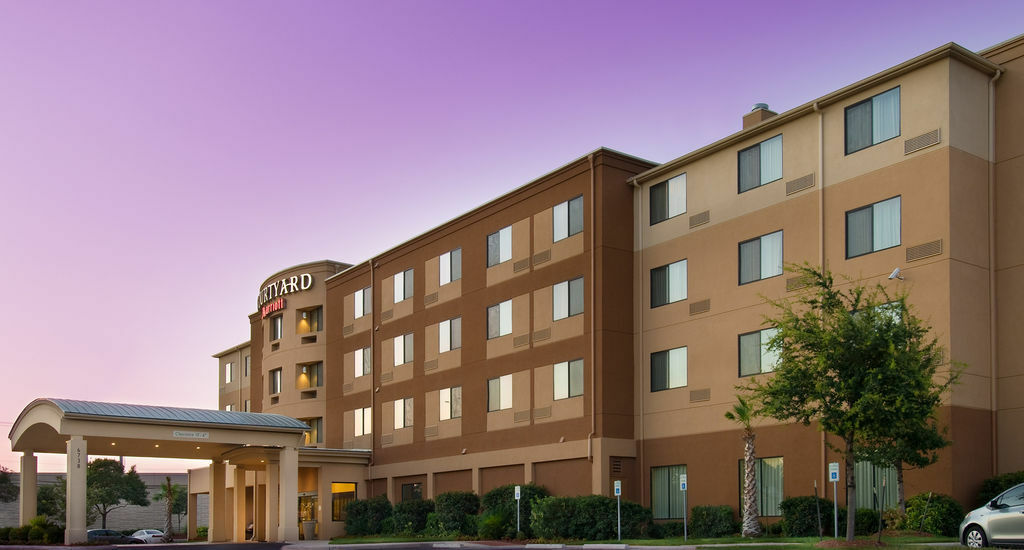 Courtyard By Marriott San Antonio Seaworld/Lackland Exterior foto